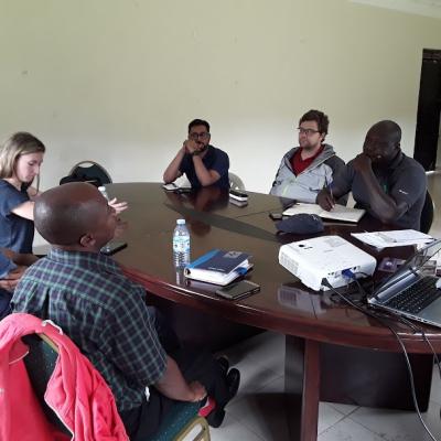Engaging International Partners